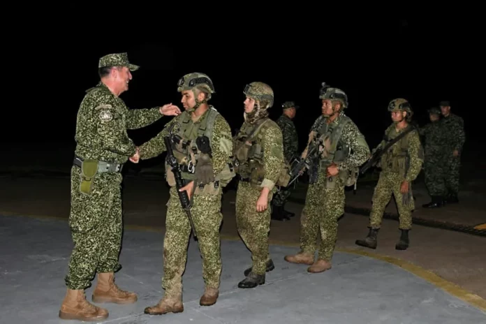 Liberan a 34 soldados secuestrados en Colombia