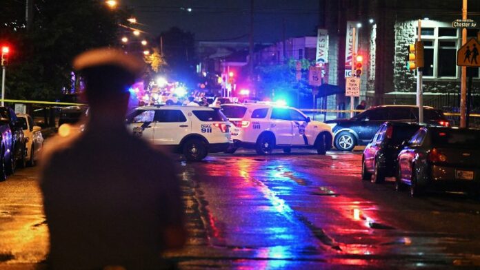 Un muerto y seis heridos por un tiroteo en EE.UU.