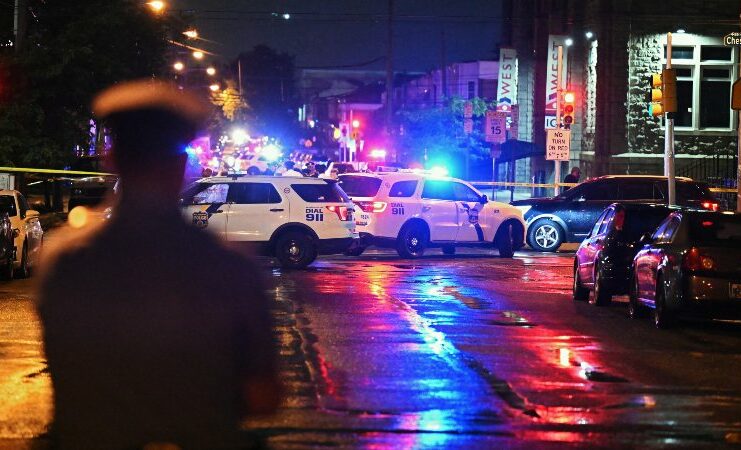 Un muerto y seis heridos por un tiroteo en EE.UU.