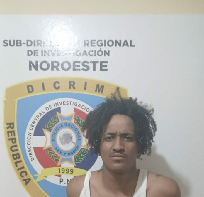 Policía captura a dos hombres por intento de homicidio en Valverde