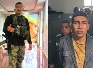 Publican la foto de uno de los presuntos responsables del atentado en Cali