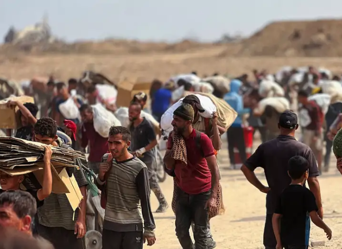 EE.UU. suspende todas las visas de visitantes para personas de Gaza