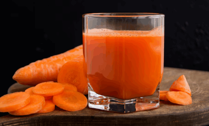 Cuáles son los efectos del jugo de zanahorias en el organismo