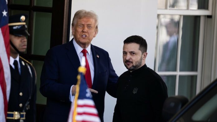 Zelenski anuncia una pronta reunión con Trump