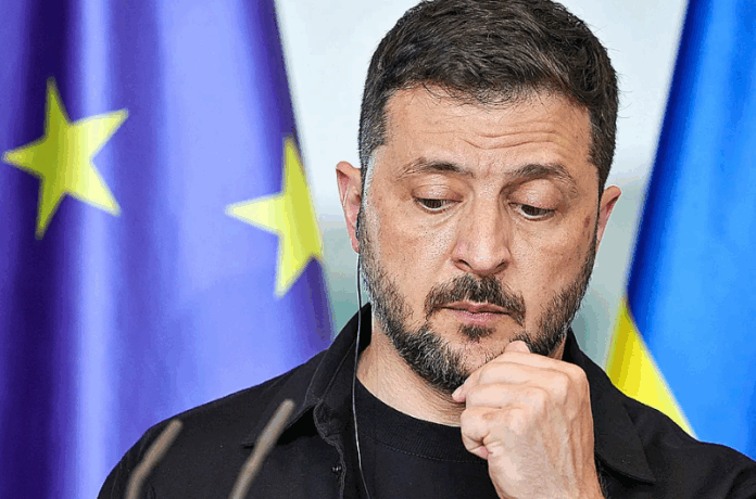 Zelenski llega a Washington la víspera de su reunión con Trump