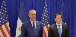 Abinader y Marco Rubio destacan cooperación en crisis haitiana