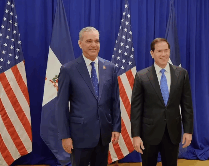 Abinader y Marco Rubio destacan cooperación en seguridad regional y crisis haitiana
