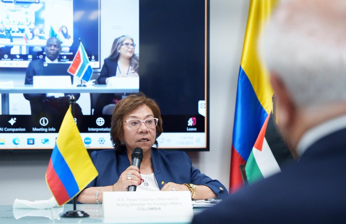 Canciller de Colombia renunció de manera irrevocable a visado de EEUU