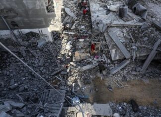 Cifra de muertos por agresión israelí en Gaza supera los 66 mil