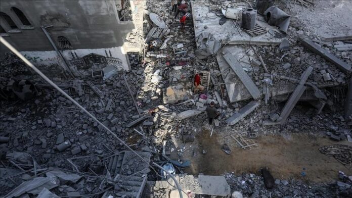 Cifra de muertos por agresión israelí en Gaza supera los 66 mil