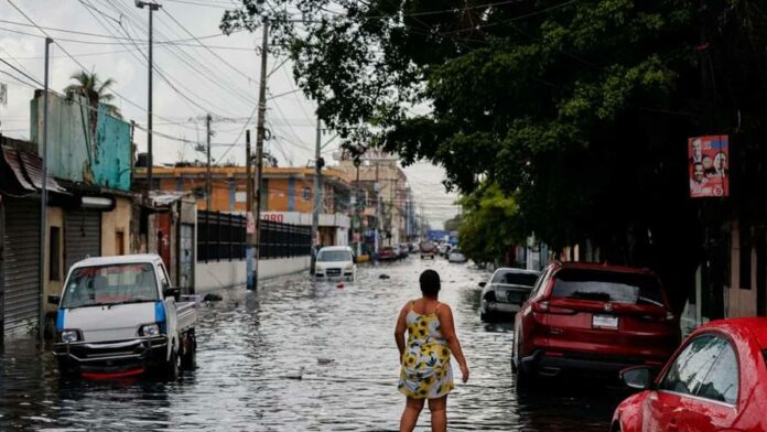 Gran Santo Domingo y otras 14 provincias bajo alerta por efectos de vaguada y onda tropical