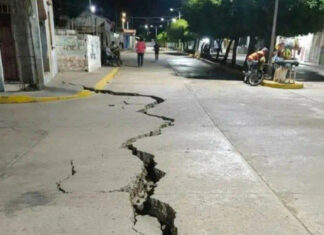 Potente sismo sacude Venezuela