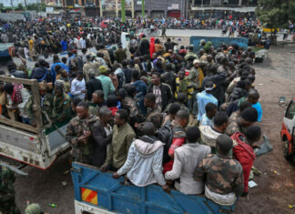 Rebeldes toman ciudad estratégica en este de RDC