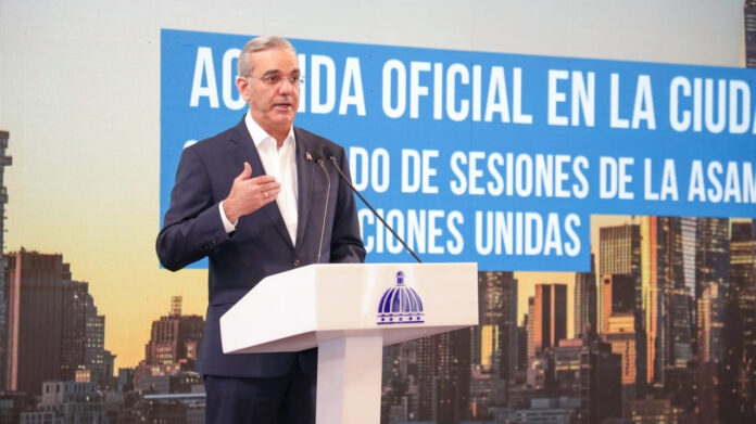 Abinader anuncia agenda a desarrollar en Nueva York