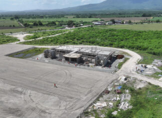 Nuevo aeropuerto doméstico de San Juan se encuentra en fase de asfaltado de su pista