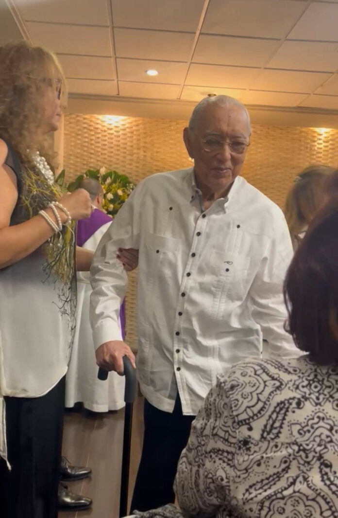 Muere Danilo González Camilo, único hijo de María Cristina Camilo