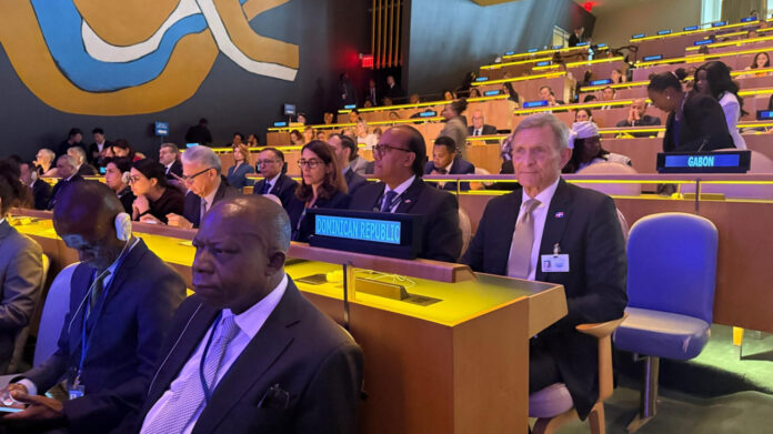 Roberto Álvarez afirma situación haitiana es una prueba para la efectividad de la comunidad internacional