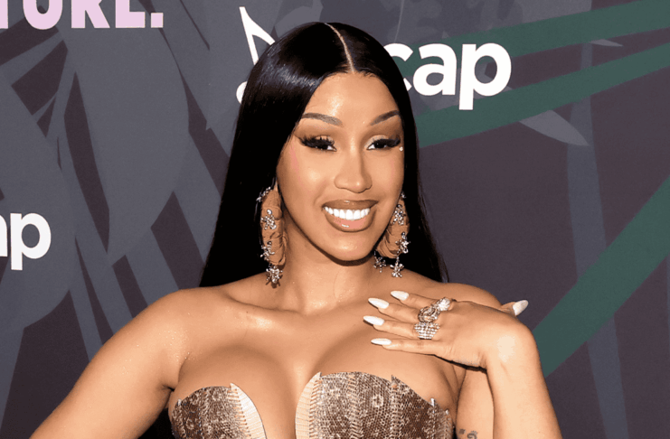 Cardi B confirma que está embarazada de su cuarto hijo