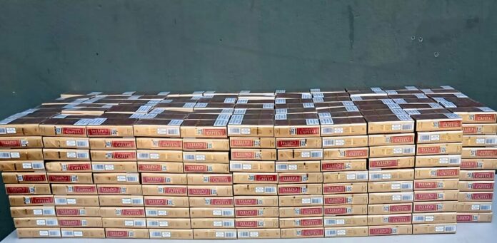 Ejército ocupa cargamento de cigarrillos en Hondo Valle