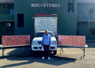 Apresan hombre con casi 50 mil cigarros ilegales en Santiago Rodríguez