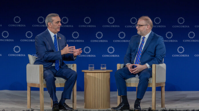 RD proyecta liderazgo democrático, económico y de seguridad en foro global Concordia 2025