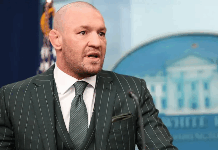 Conor McGregor aspira a la Presidencia de Irlanda