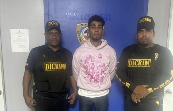 Se entrega el acusado de asesinar adolescente en Dajabón