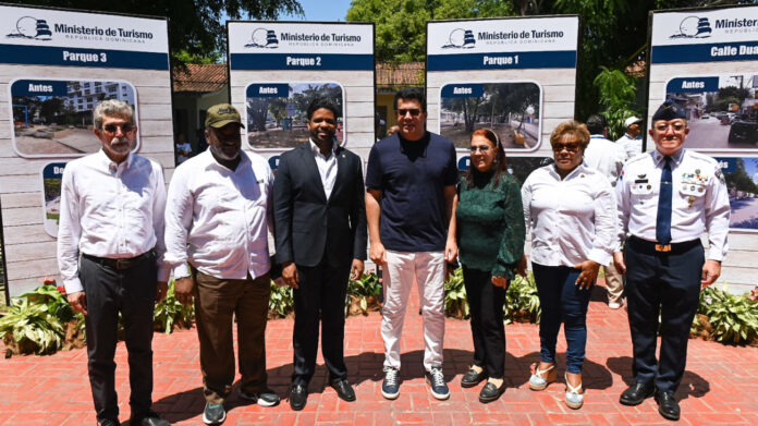 David Collado inicia reordenamiento de Boca Chica; entrega obra e inicia otras más