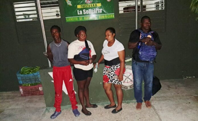 Conductor haitiano es apresado por llevar en yipeta a tres indocumentados en Guayubín