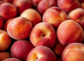 Comer duraznos con piel aporta más antioxidantes y fibra beneficiosa