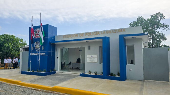 Gobierno entrega estación de policía La Guazuma en Peralvillo