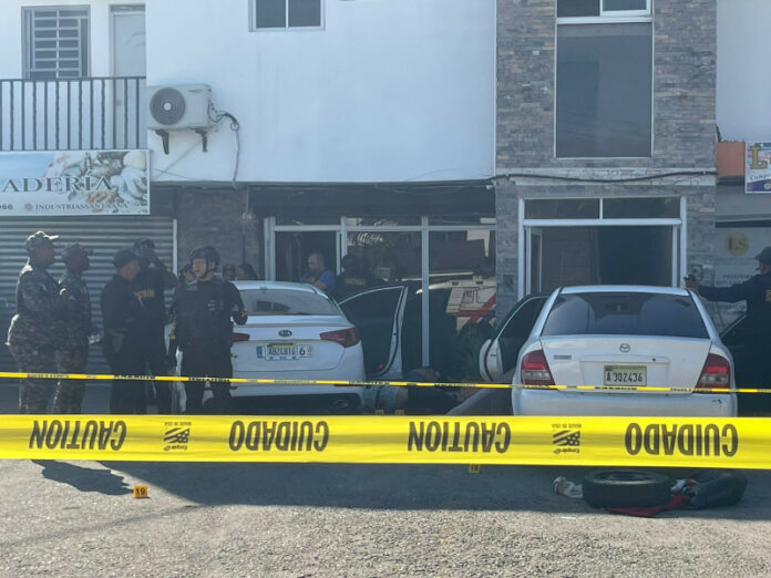 Cinco fallecidos en tiroteo ocurrido en La Barranquita en Santiago