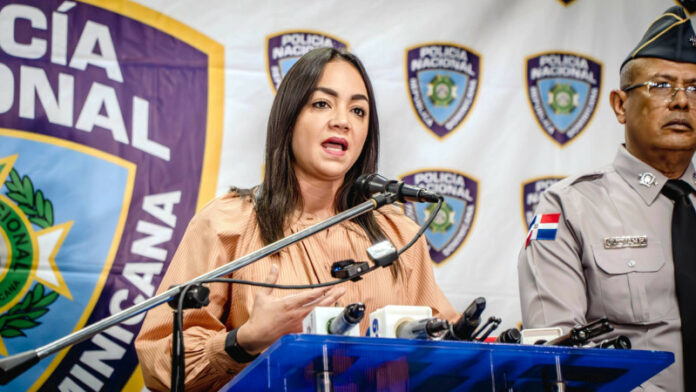 Faride explica por qué no han dado a conocer los nombres de policías del caso de Santiago