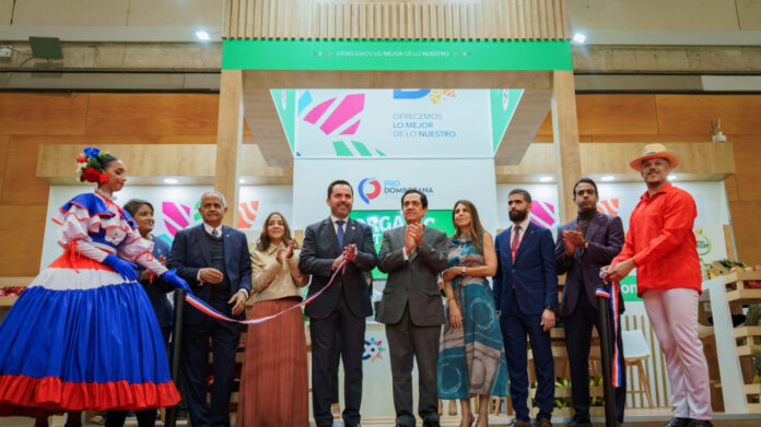 RD exhibe su oferta exportable en la feria Fruit Attraction 2025 en Madrid