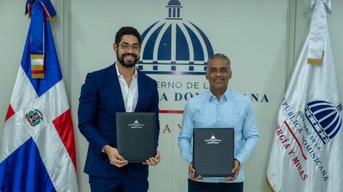RD avanza en la exploración de hidrocarburos con contrato entre el Gobierno y Consorcio Global Min