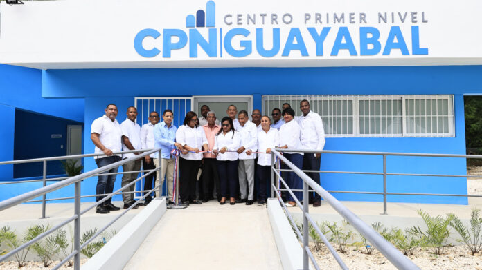 SNS inaugura remozado Centro de Primer Nivel Guayabal en beneficio de más 5,700 personas