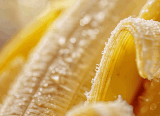 ¿Qué pasa si como los “hilitos blancos” de la banana?