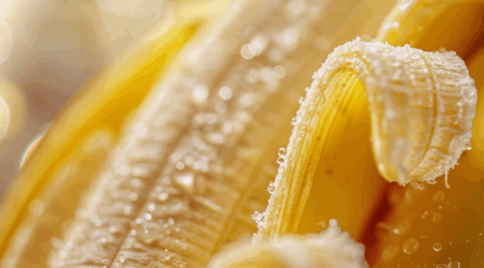 ¿Qué pasa si como los “hilitos blancos” de la banana?