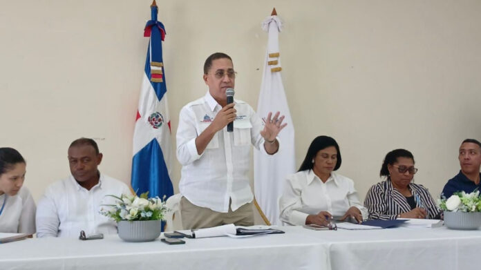 Infraestructura Escolar dispone terminación de escuelas, remozamientos y mantenimientos en María Trinidad Sánchez