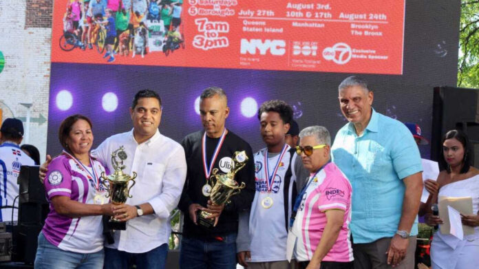 Ministro de Deportes cierra Juegos Juan Pablo Duarte NY 2025