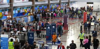 Restablecen energía en zona sur de terminal de Aeropuerto de Las Américas