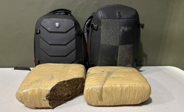 Ocupan casi 20 libras de marihuana en una comunidad de Dajabón