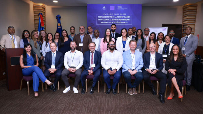 MAP y la Unión Europea realizan seminario sobre transformación digital en la administración tributaria de RD