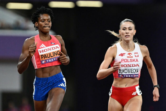 Marileidy avanza a la final del Campeonato Mundial de Atletismo en Tokio