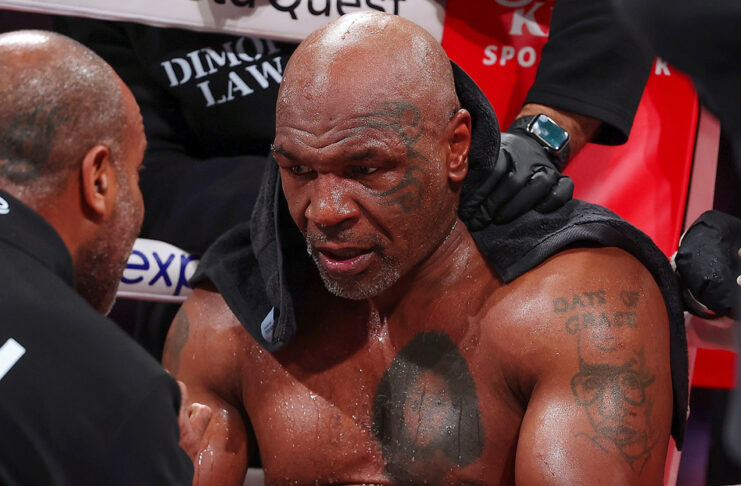 La confesión de Mike Tyson sobre el uso de fentanilo