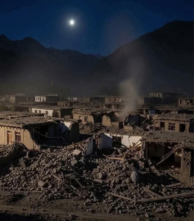 Centenares de muertos tras un fuerte sismo en Afganistán