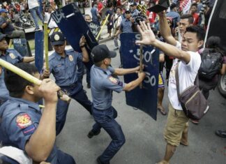 Manifestaciones masivas en Filipinas exigen el fin de la corrupción