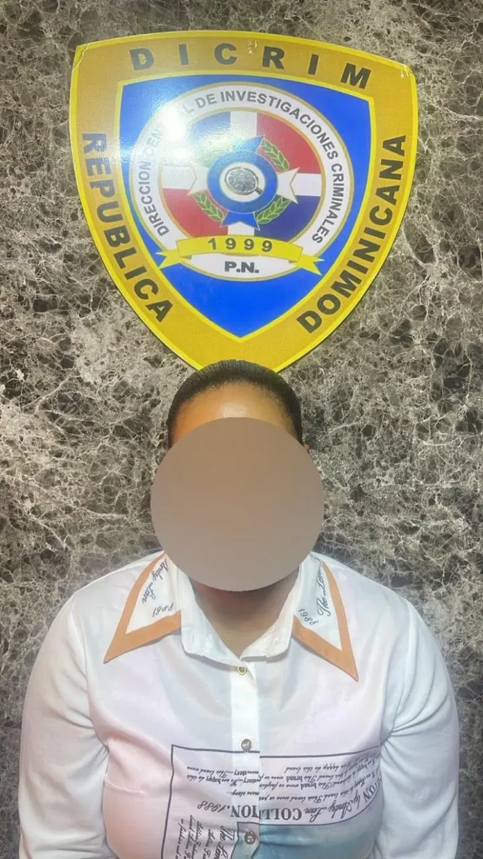 Policía Nacional apresa a mujer que agredió a un agente en SDE