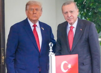 Trump se reúne con Erdogan en la Casa Blanca