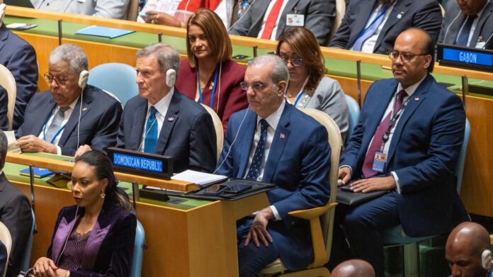Abinader participa en la apertura de la 80.ª Asamblea General de la ONU